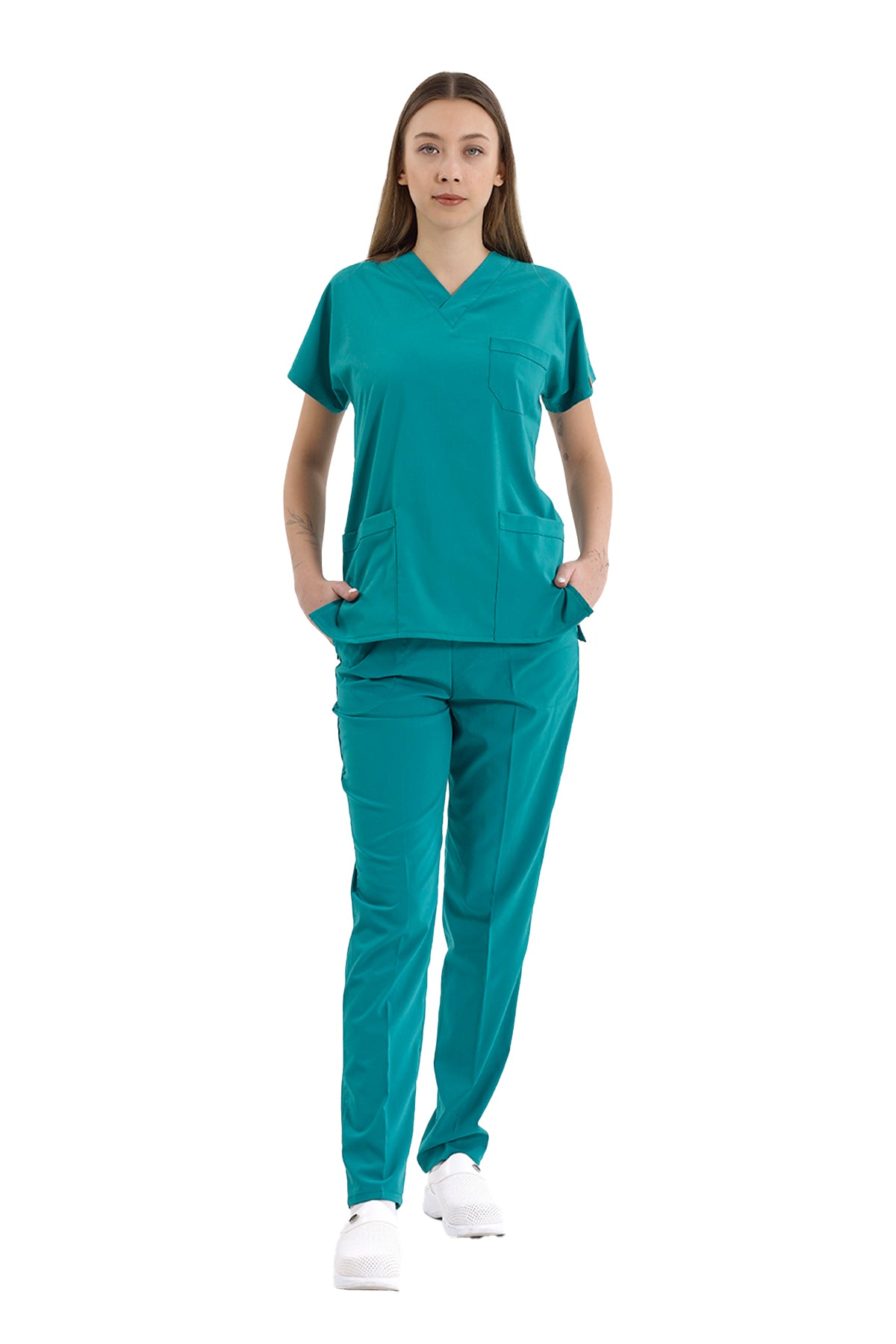 Brl Üniforma Scruble – Unisex Medical Scrub Set for doctors & nurses