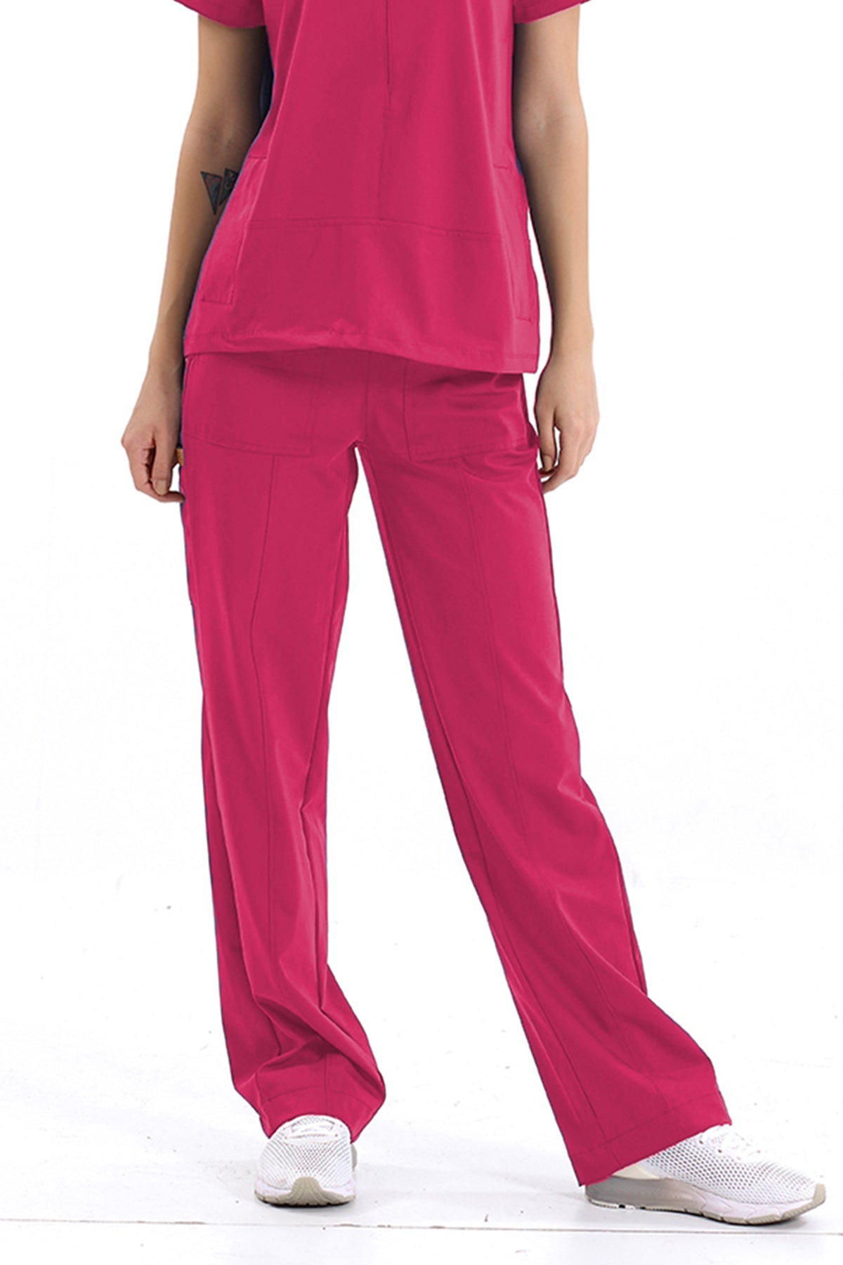 BRL Medinilla/Medikago Women's Scrub Pants – Bootcut Fit – 4 Way Stretch