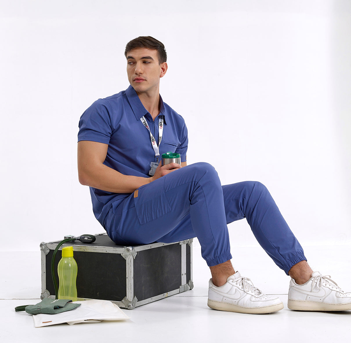 BRL Uniforma - Medizip Unisex 2-Way Stretch Jogger Scrub Pants