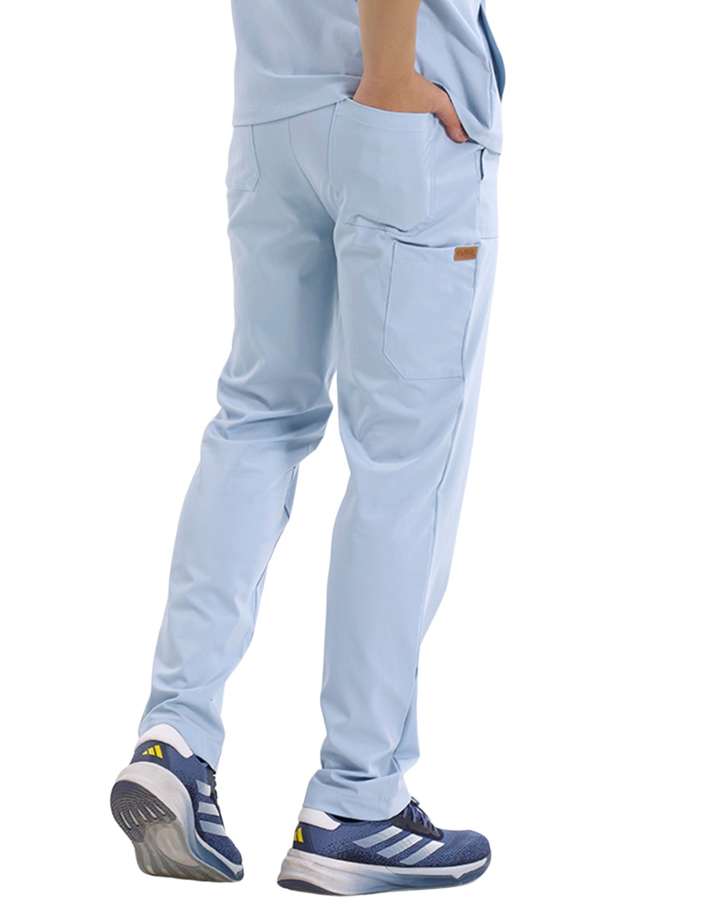 BRL Medimen Herren Kasackhose. Bootcut mit praktischen Taschen 4-Wege Stretch.