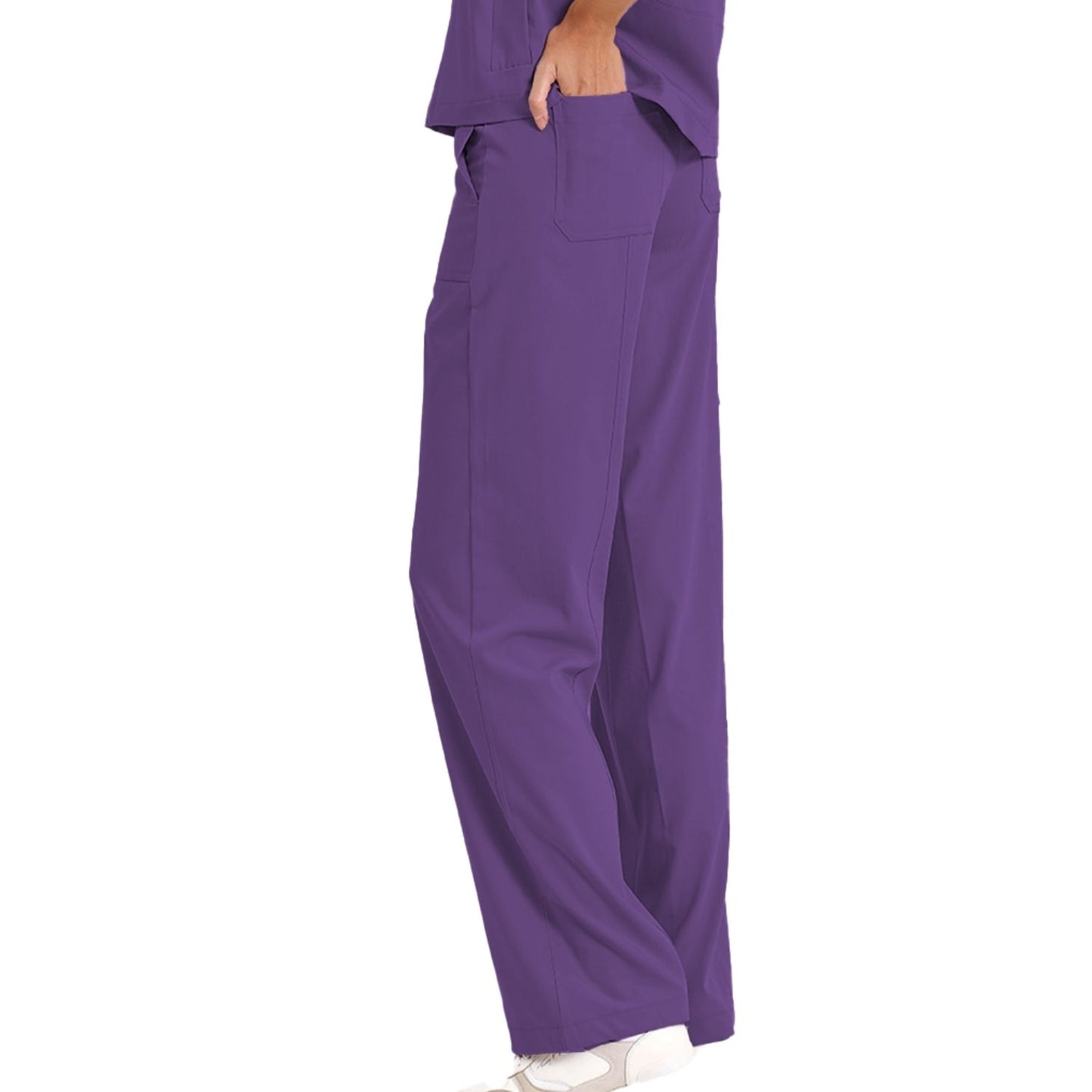BRL Medinilla/Medikago Women's Scrub Pants – Bootcut Fit – 4 Way Stretch