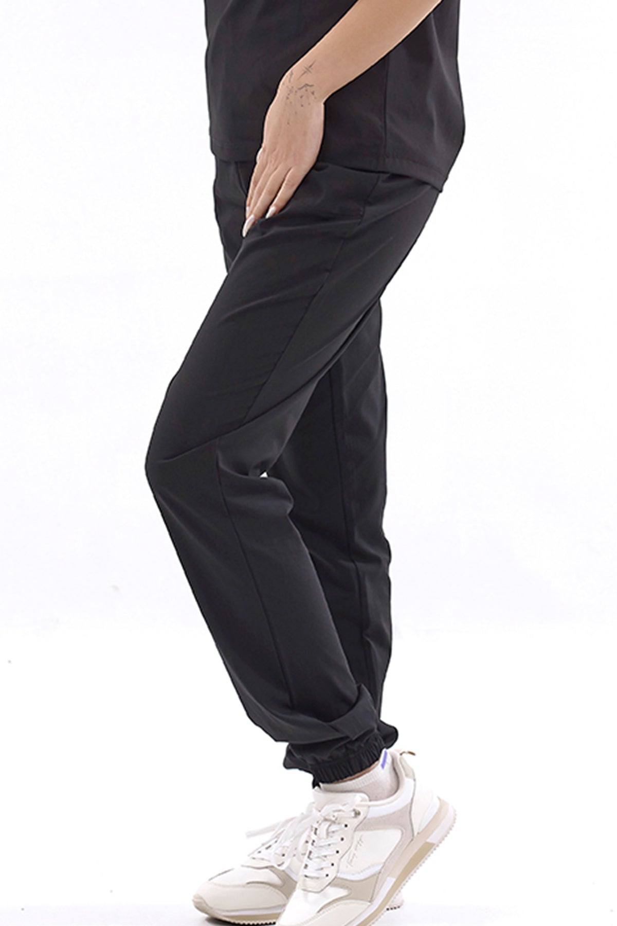 BRL Uniforma Medizip Unisex 2-Wege Stretch Jogginghose.