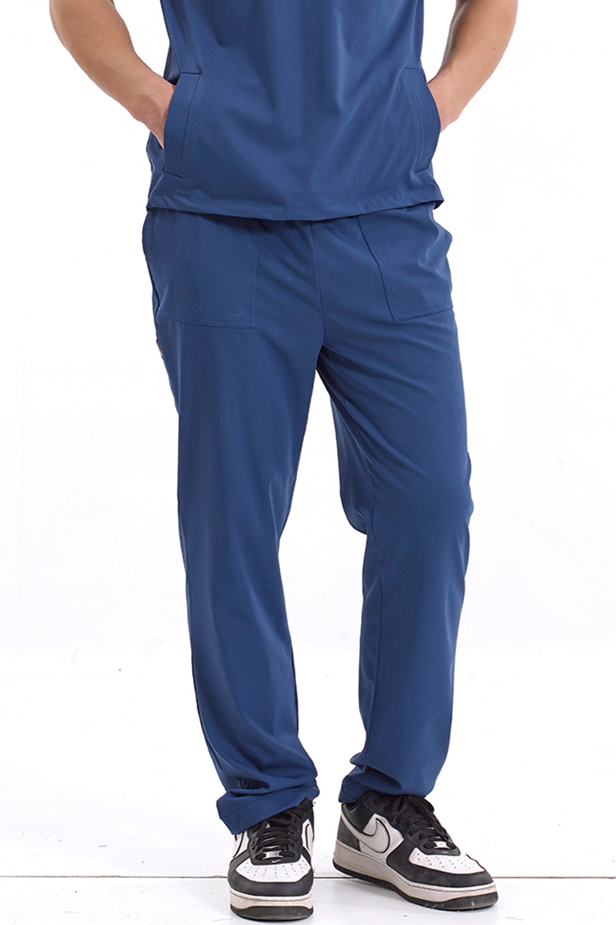 Brl Medimen Medical Scrub Pants for male doctors and nurses in color light navy at meduniforms.store