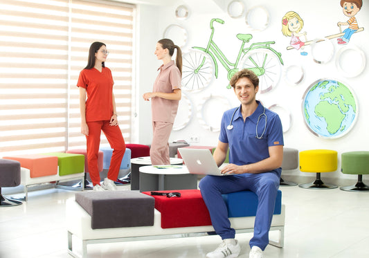 Top 5 Reasons Why Quality Medical Scrubs Are Essential for Healthcare Professionals