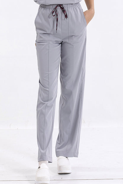 BRL Medinilla/Medikago Kadın Hemşire Pantolonu – Geniş Paça – 4 Yönlü Esnek