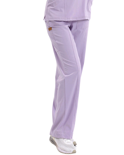 BRL Medinilla/Medikago Kadın Hemşire Pantolonu – Geniş Paça – 4 Yönlü Esnek