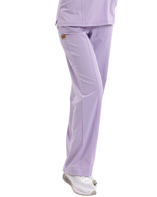 BRL Medinilla/Medikago Women's Scrub Pants – Bootcut Fit – 4 Way Stretch