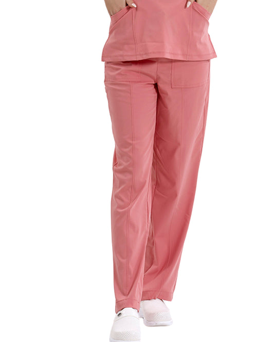 BRL Medinilla/Medikago Women's Scrub Pants – Bootcut Fit – 4 Way Stretch