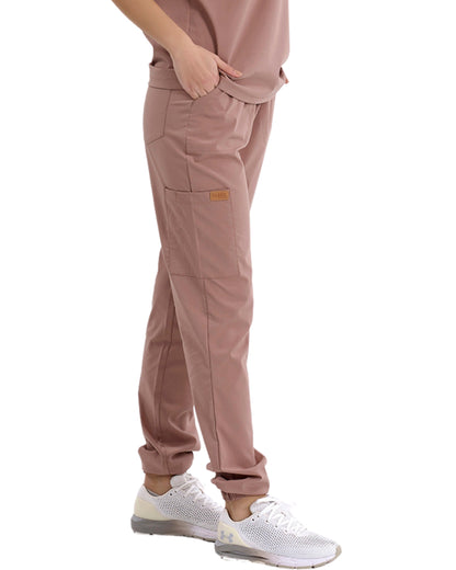 BRL Uniforma - Medizip Unisex 2 Yönlü Esnek Eşofman Altı Hemşire Pantolonu