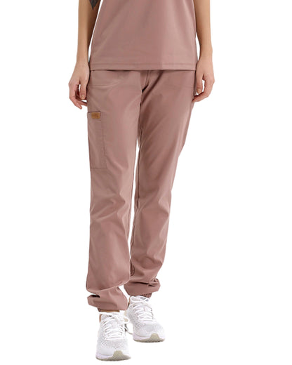 BRL Uniforma - Medizip Unisex 2 Yönlü Esnek Eşofman Altı Hemşire Pantolonu