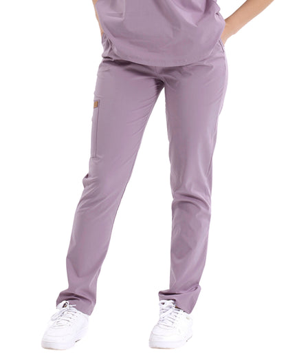 BRL Uniforma - Çıtçıtlı Kadın Medikal Forma Pantolonu