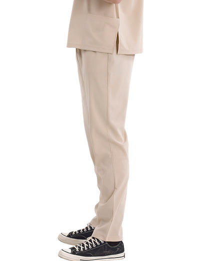 BRLSNAPSM Erkek Esnek Kargo Medikal Forma Pantolonu | Doktorlar ve Hemşireler için Medikal Formalar