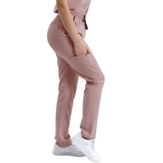BRL Uniforma Medizinische OP-Hose mit Druckknöpfen für Damen.