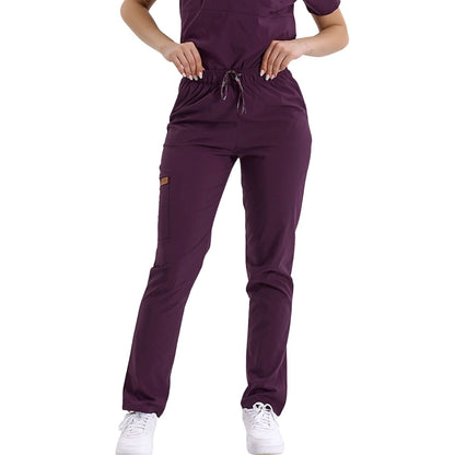 BRL Uniforma - Çıtçıtlı Kadın Medikal Forma Pantolonu