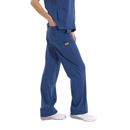 BRL Medinilla/Medikago Kadın Hemşire Pantolonu – Geniş Paça – 4 Yönlü Esnek