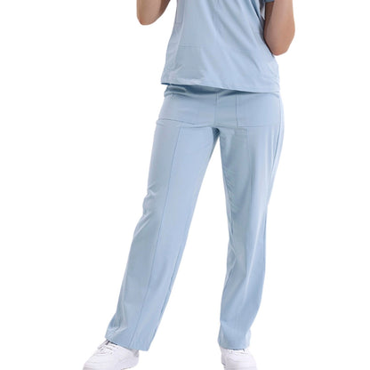 BRL Medinilla/Medikago Kadın Hemşire Pantolonu – Geniş Paça – 4 Yönlü Esnek