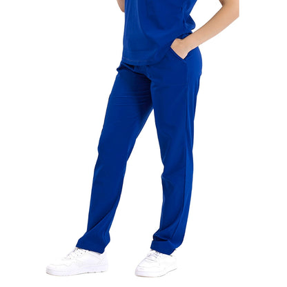 BRL Uniforma - Çıtçıtlı Kadın Medikal Forma Pantolonu