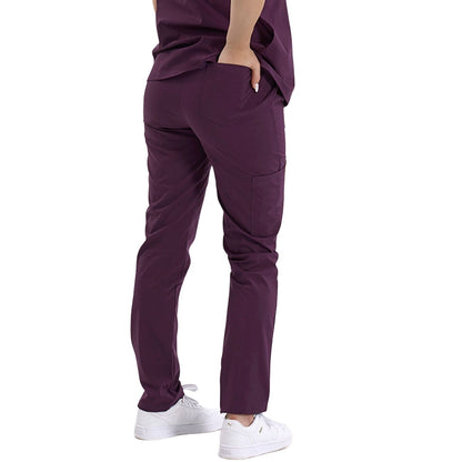 BRL Uniforma - Çıtçıtlı Kadın Medikal Forma Pantolonu