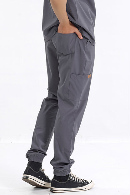 BRL Uniforma - Medizip Unisex 2 Yönlü Esnek Eşofman Altı Hemşire Pantolonu