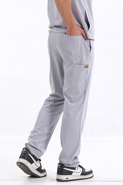 Brl Medimen Medical Scrub Pants for male doctors and nurses in color gray at meduniforms.store