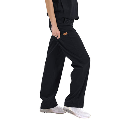 BRL Medinilla/Medikago Kadın Hemşire Pantolonu – Geniş Paça – 4 Yönlü Esnek