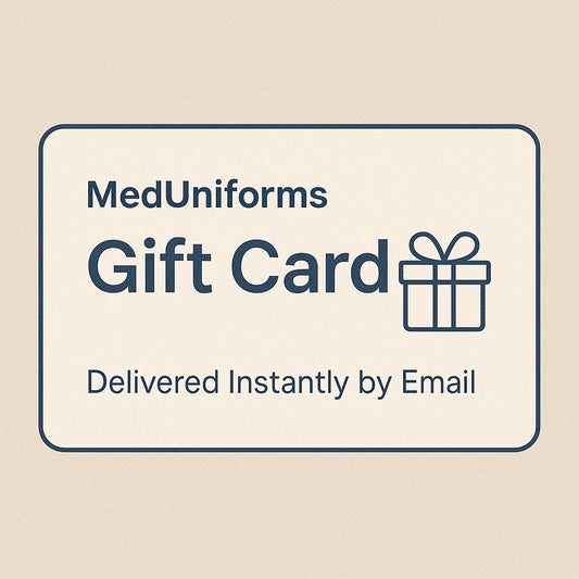 MedUniforms-Geschenkkarte